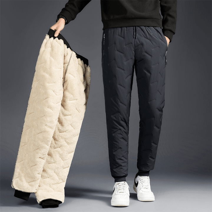 Cozy Fleece-Lined Trousers 0