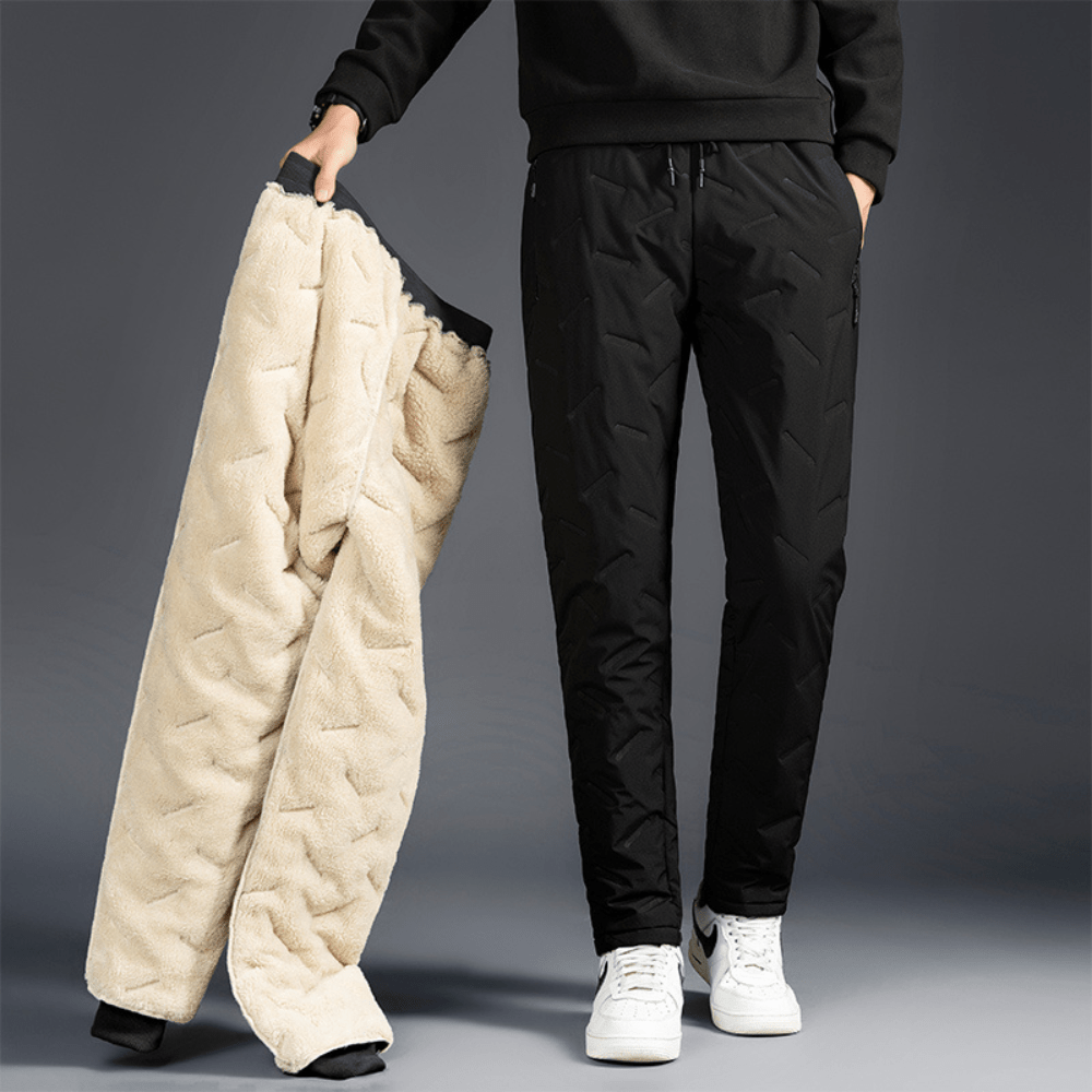 Cozy Fleece-Lined Trousers 7