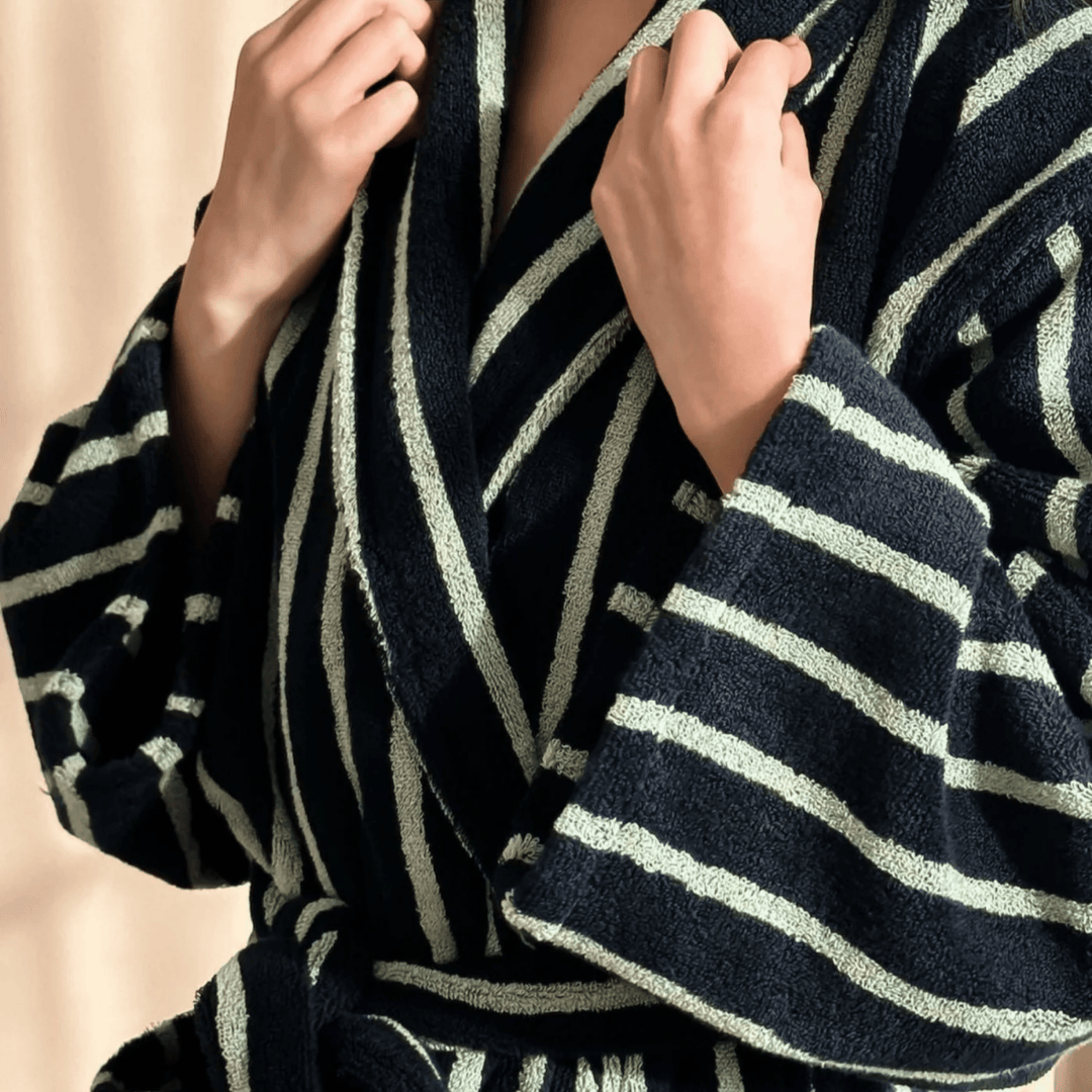 Cozy Organic Cotton Bathrobe 0