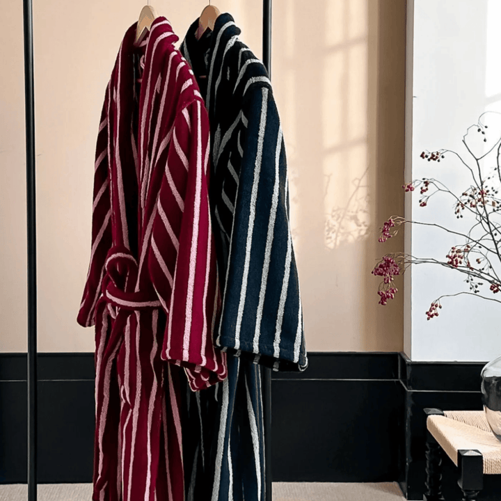Cozy Organic Cotton Bathrobe 1