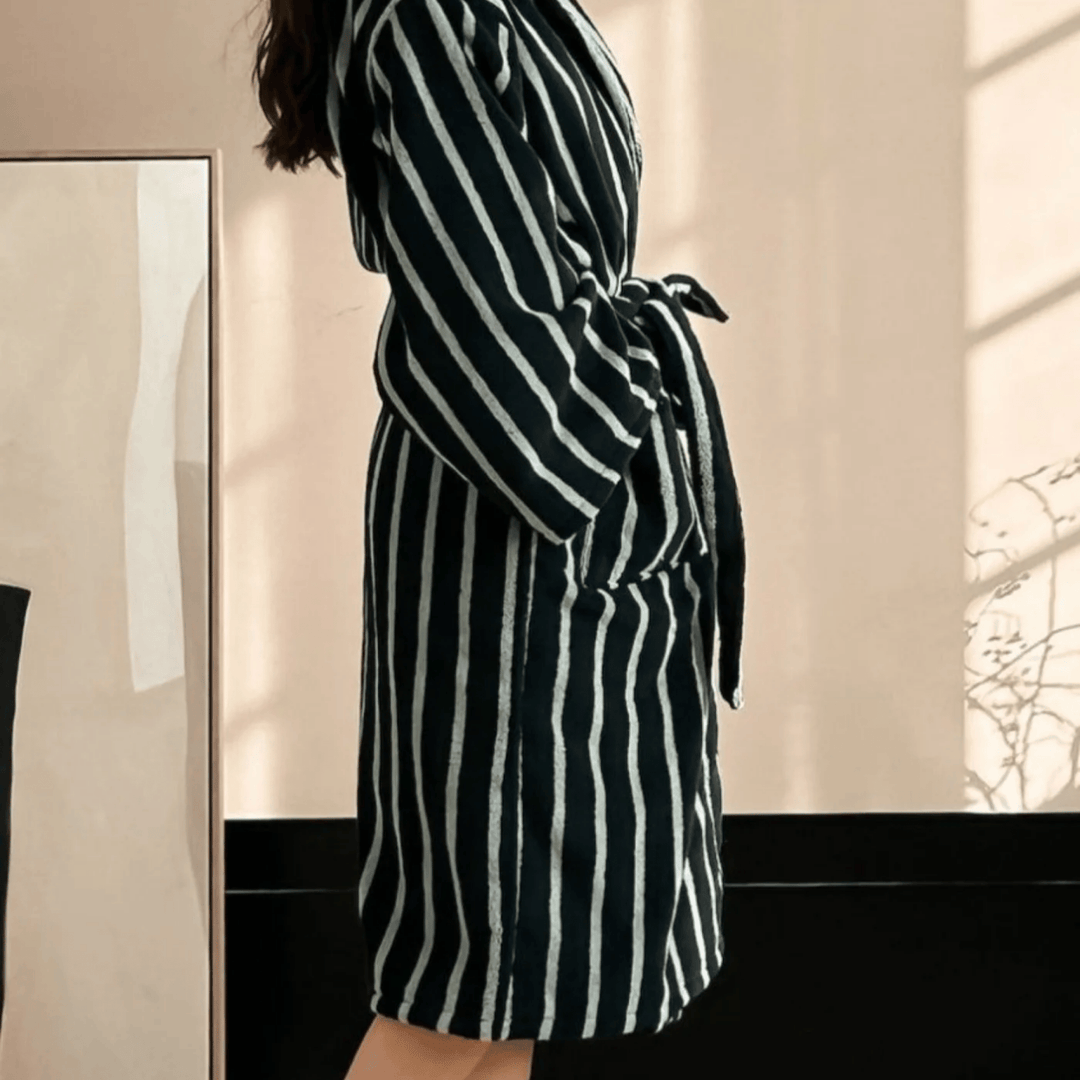 Cozy Organic Cotton Bathrobe 2