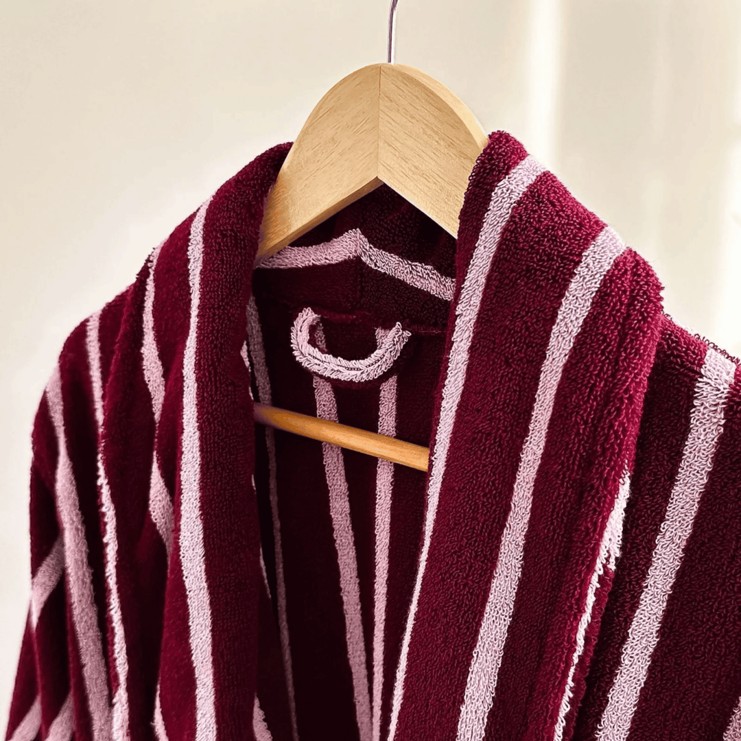 Cozy Organic Cotton Bathrobe 4