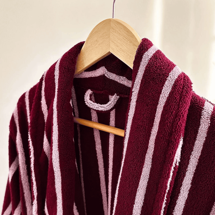 Cozy Organic Cotton Bathrobe 4
