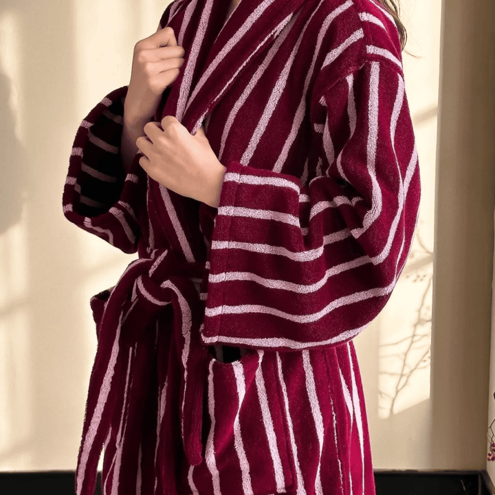 Cozy Organic Cotton Bathrobe 5