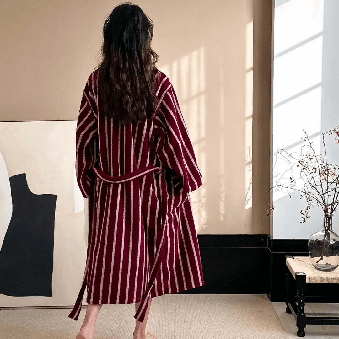 Cozy Organic Cotton Bathrobe 6
