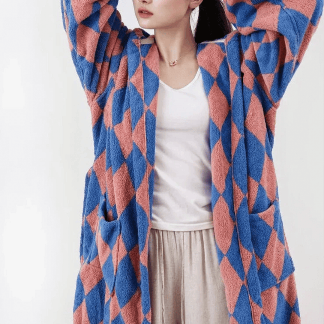 Cozy Organic Cotton Robe 1