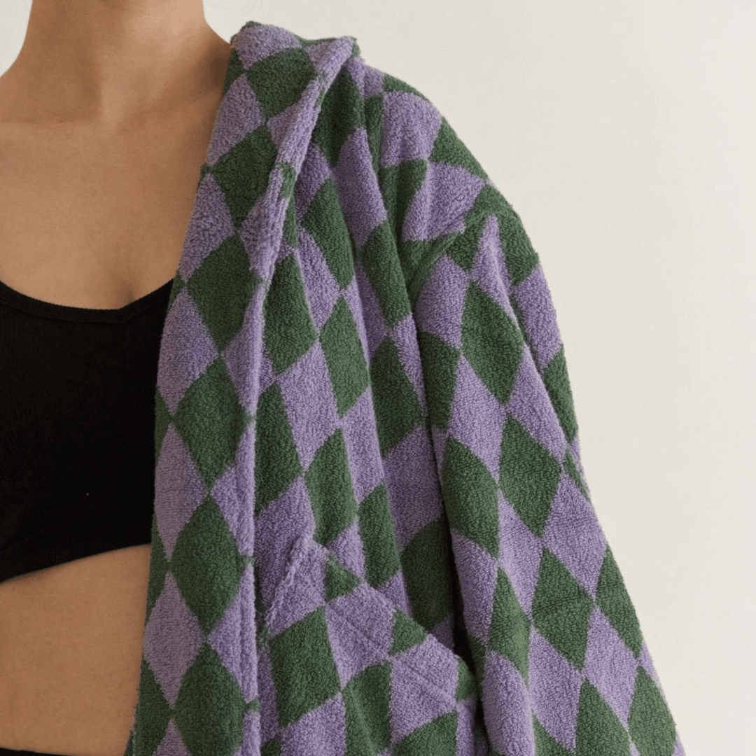 Cozy Organic Cotton Robe 4