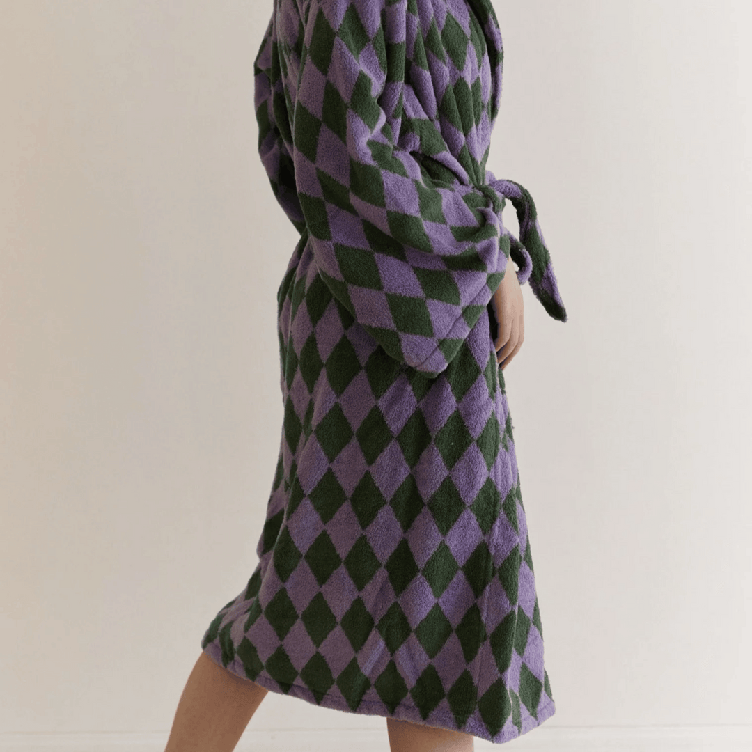 Cozy Organic Cotton Robe 6