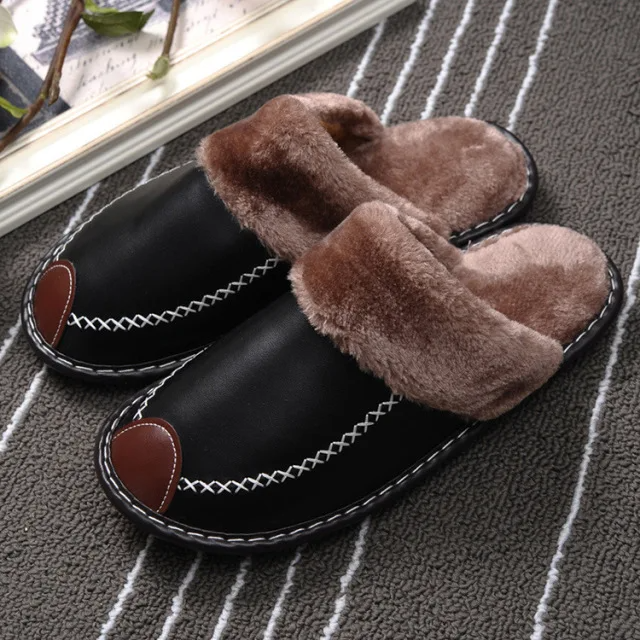 Cozy Plush Slides 0