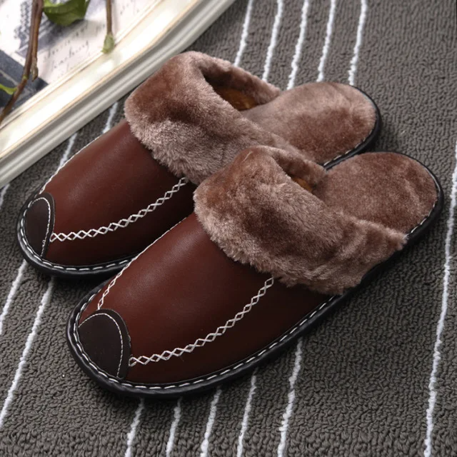 Cozy Plush Slides 1