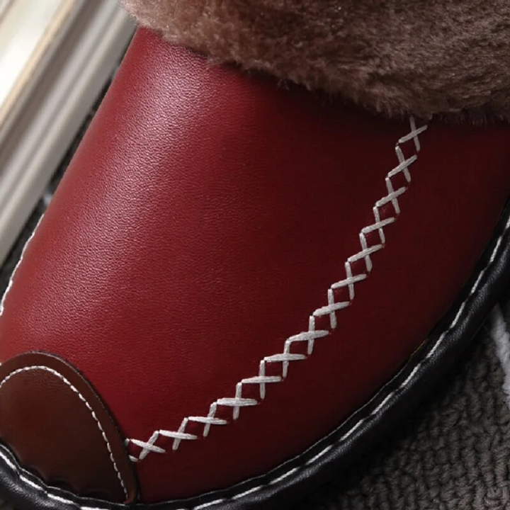 Cozy Plush Slides 2
