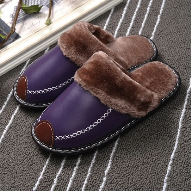 Cozy Plush Slides 3