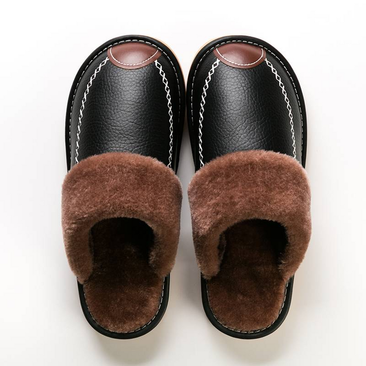 Cozy Plush Slides 4