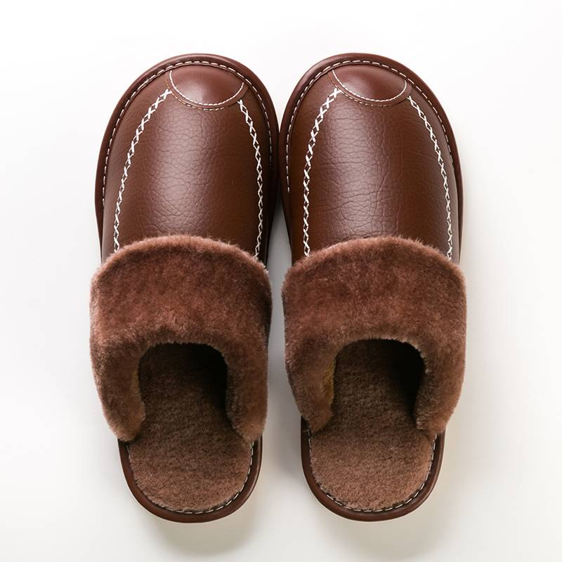 Cozy Plush Slides 5