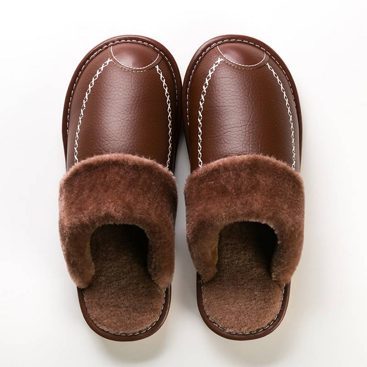 Cozy Plush Slides 5