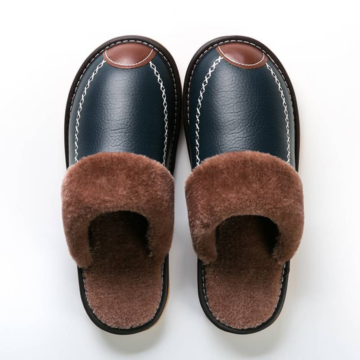 Cozy Plush Slides 6