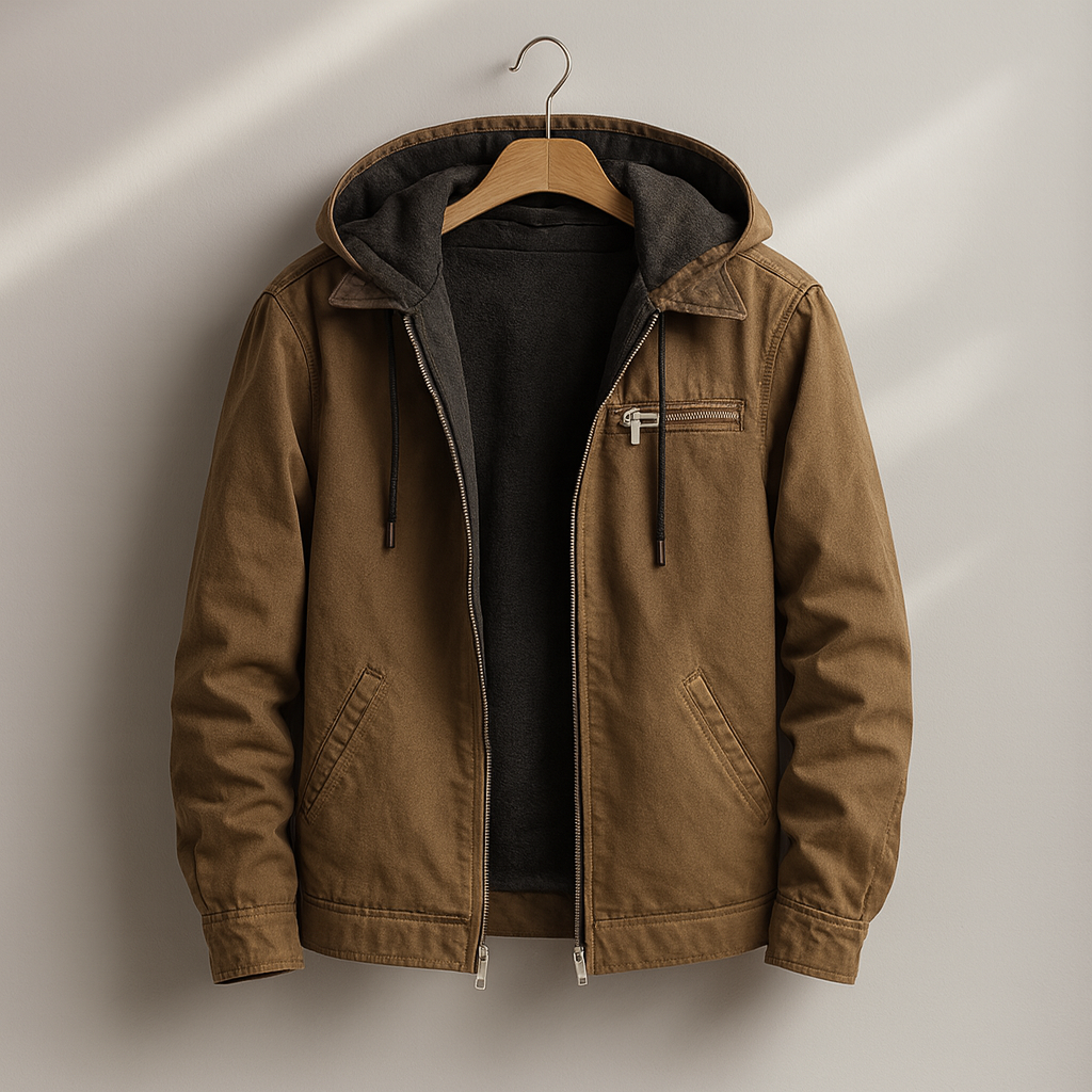 Cozy Sherpa Lined Jacket 0