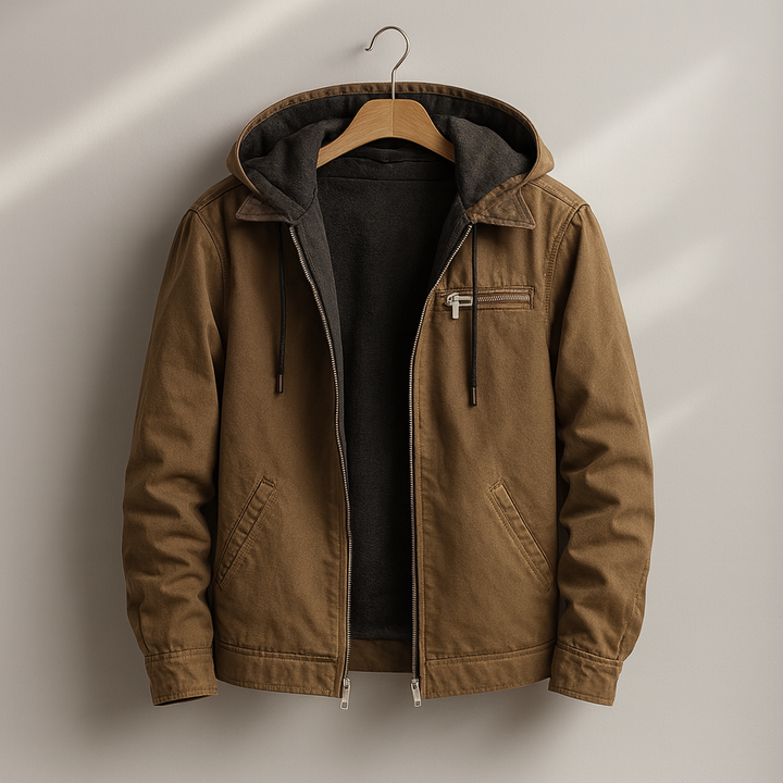 Cozy Sherpa Lined Jacket 0