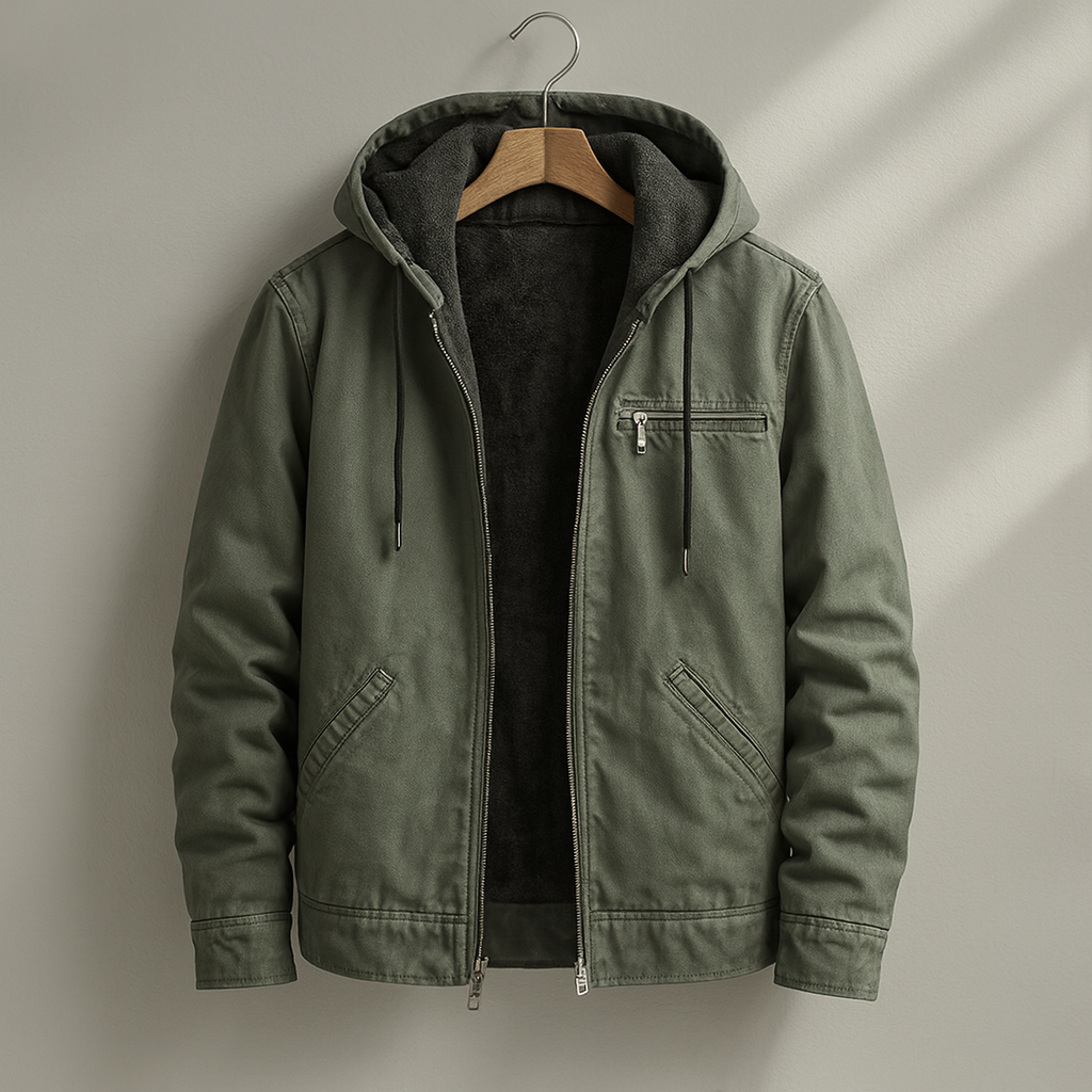 Cozy Sherpa Lined Jacket 1
