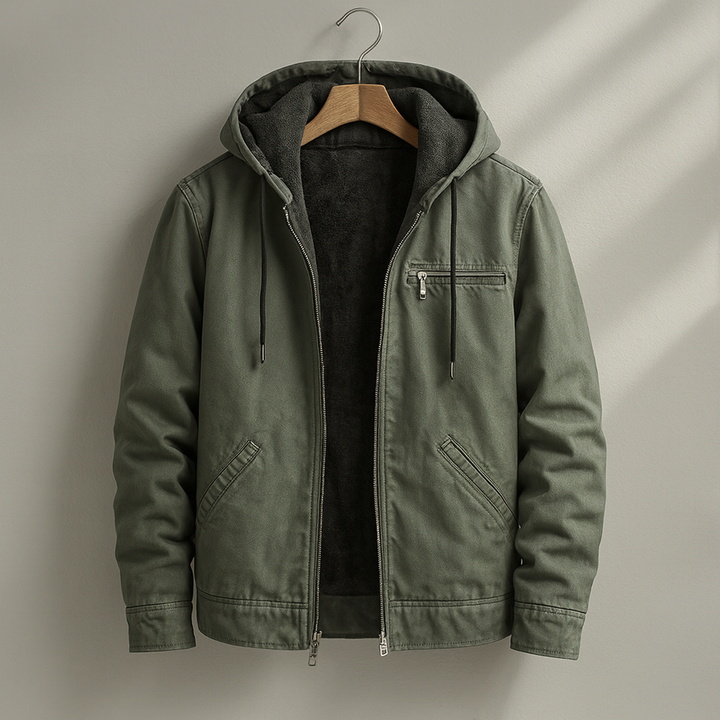 Cozy Sherpa Lined Jacket 1
