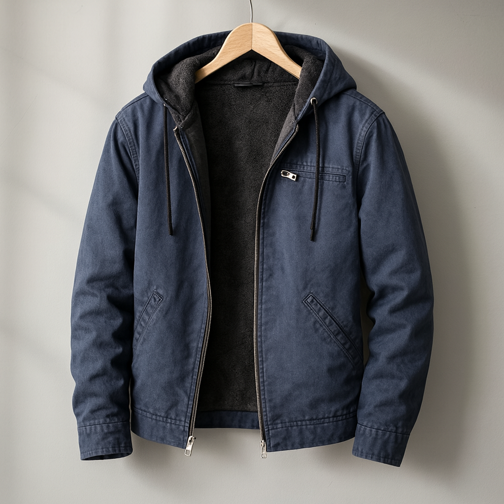 Cozy Sherpa Lined Jacket 2