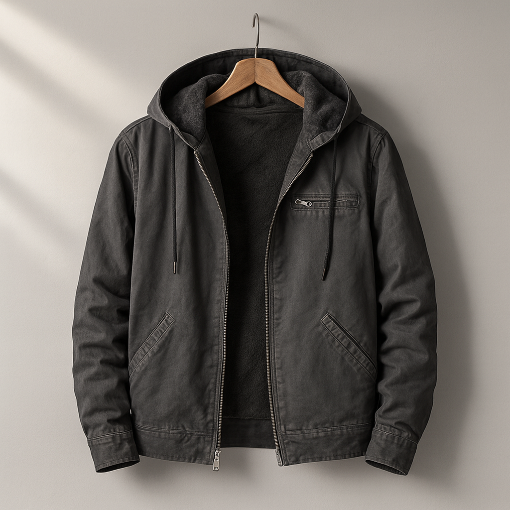 Cozy Sherpa Lined Jacket 3