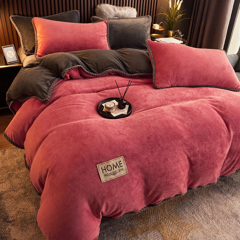 Cozy Velvet Duvet Cover 0
