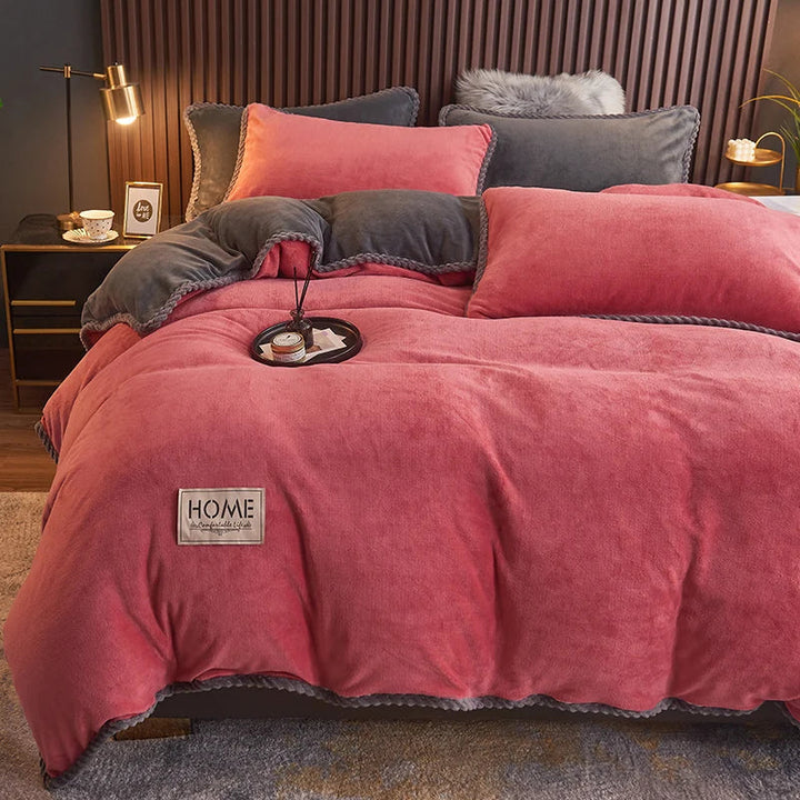 Cozy Velvet Duvet Cover 10
