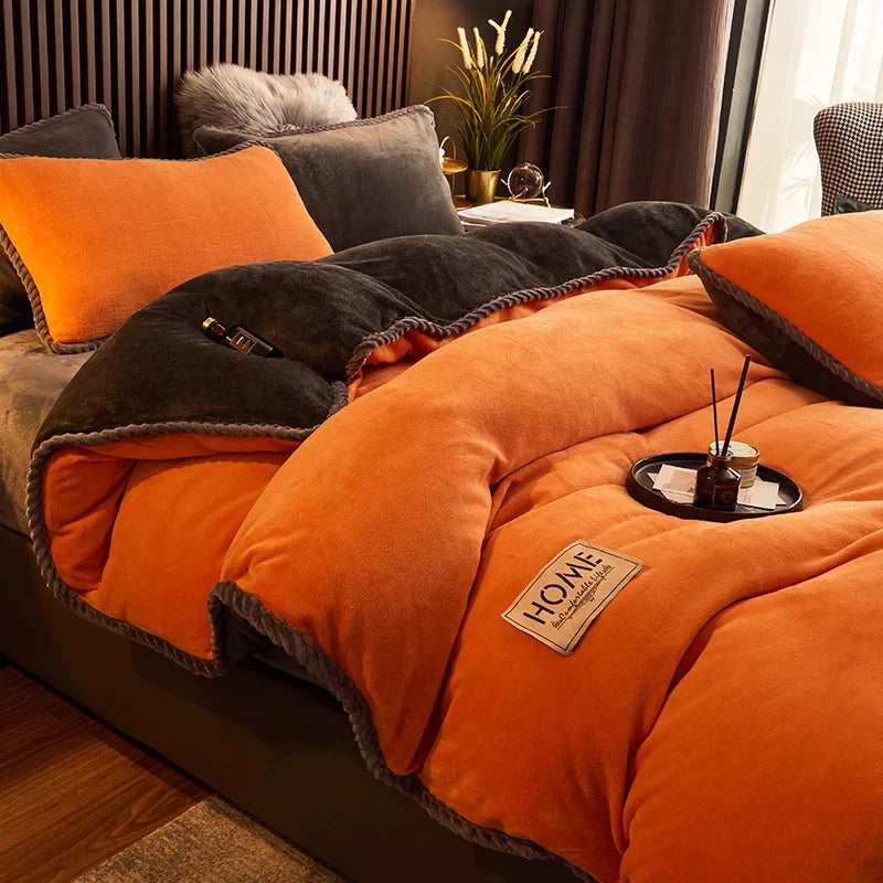 Cozy Velvet Duvet Cover 3