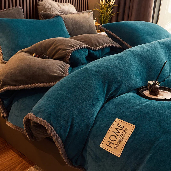 Cozy Velvet Duvet Cover 4