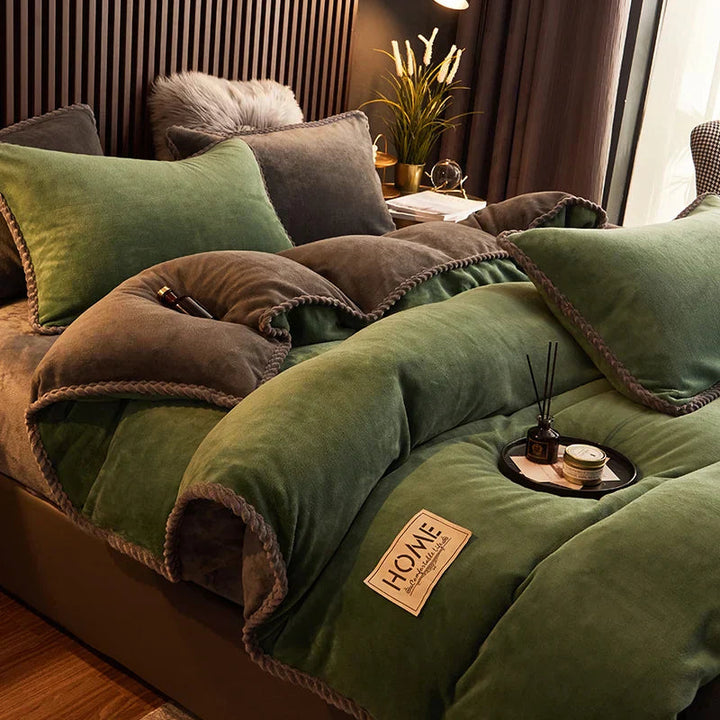 Cozy Velvet Duvet Cover 5