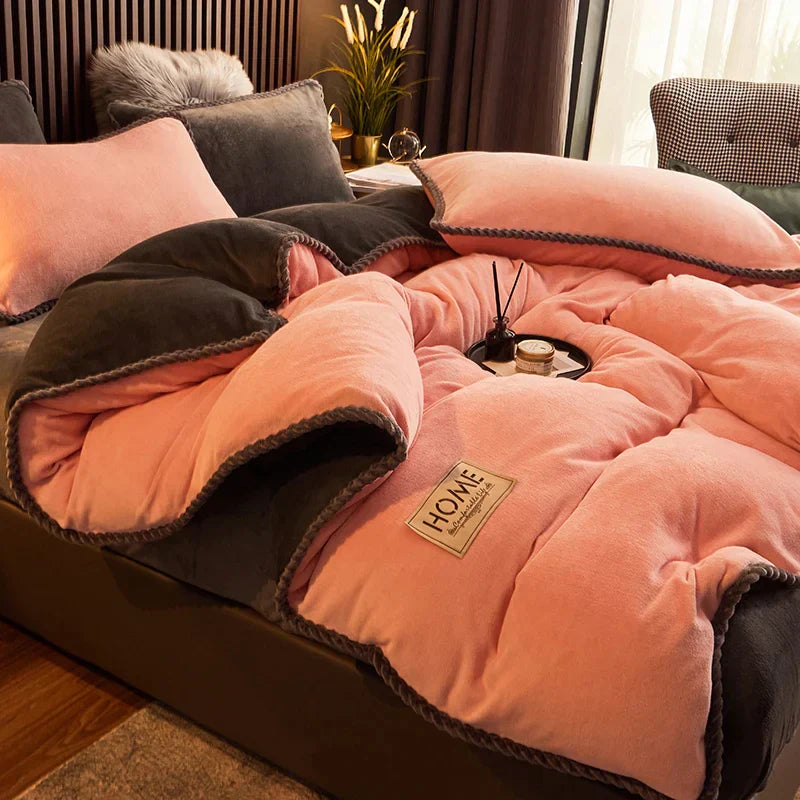 Cozy Velvet Duvet Cover 7