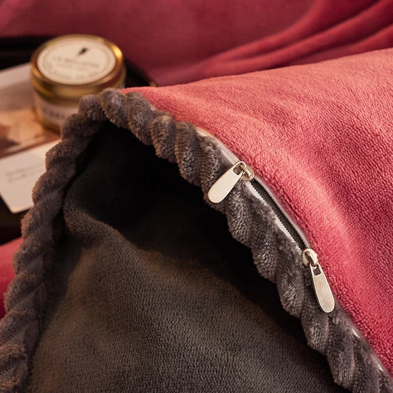 Cozy Velvet Duvet Cover 8