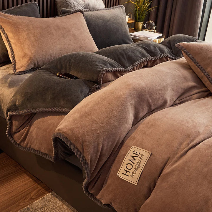 Cozy Velvet Duvet Cover 9