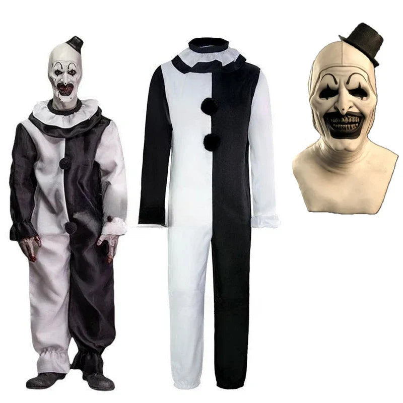 Eerie Polyester Cosplay Ensemble 4