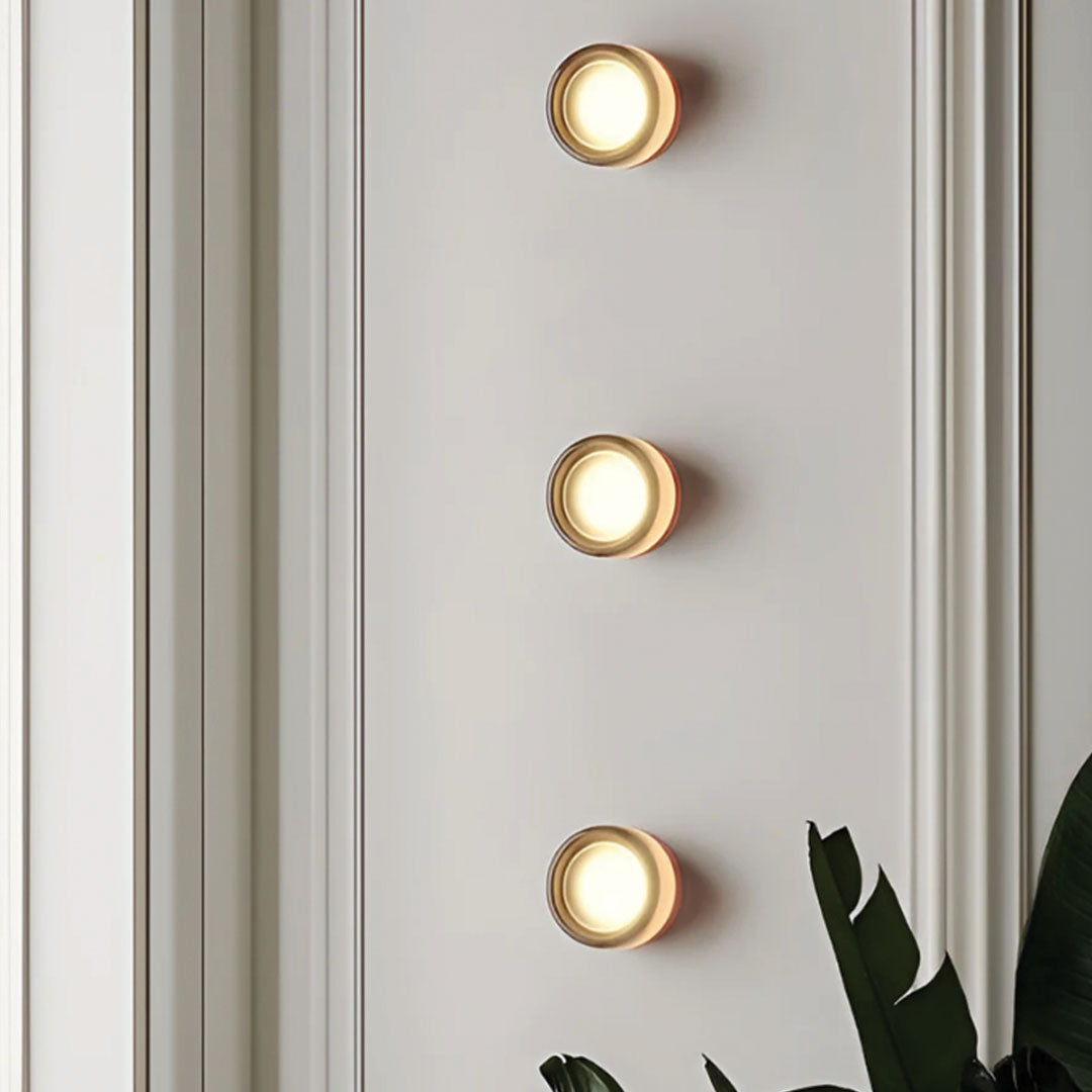 Elegant Acrylic Wall Sconce 1