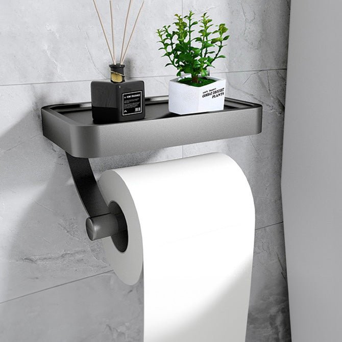 Elegant Adhesive Toilet Paper Holder 2