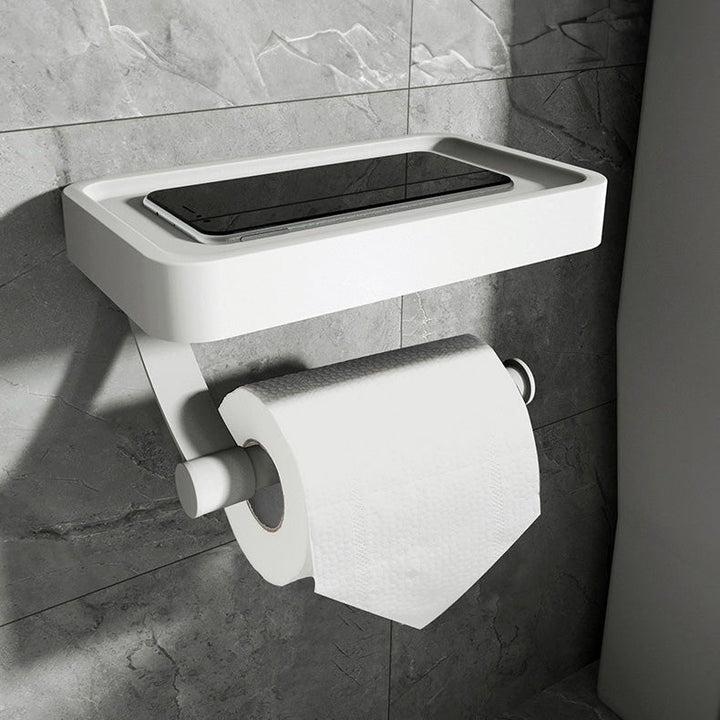 Elegant Adhesive Toilet Paper Holder 3