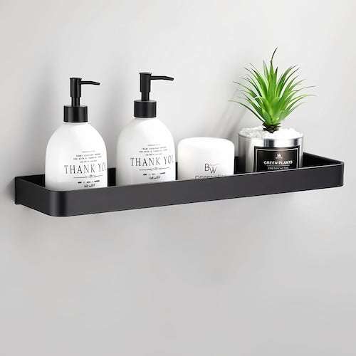Elegant Aluminum Bathroom Shelf 0