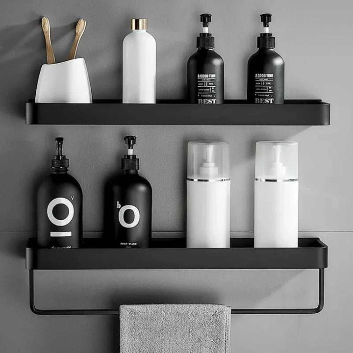 Elegant Aluminum Bathroom Shelf 1