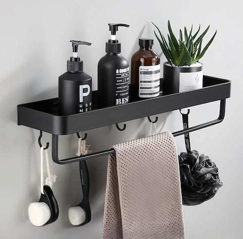 Elegant Aluminum Bathroom Shelf 2