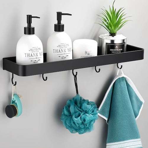 Elegant Aluminum Bathroom Shelf 3