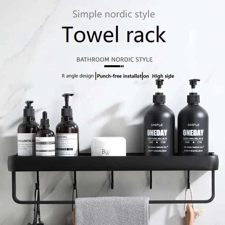 Elegant Aluminum Bathroom Shelf 4
