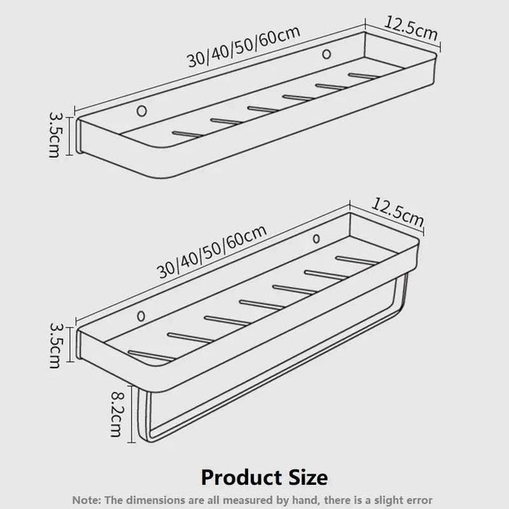 Elegant Aluminum Bathroom Shelf 6