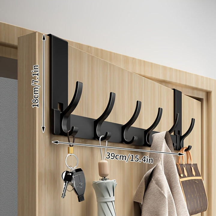 Elegant Aluminum Over The Door Hook 0