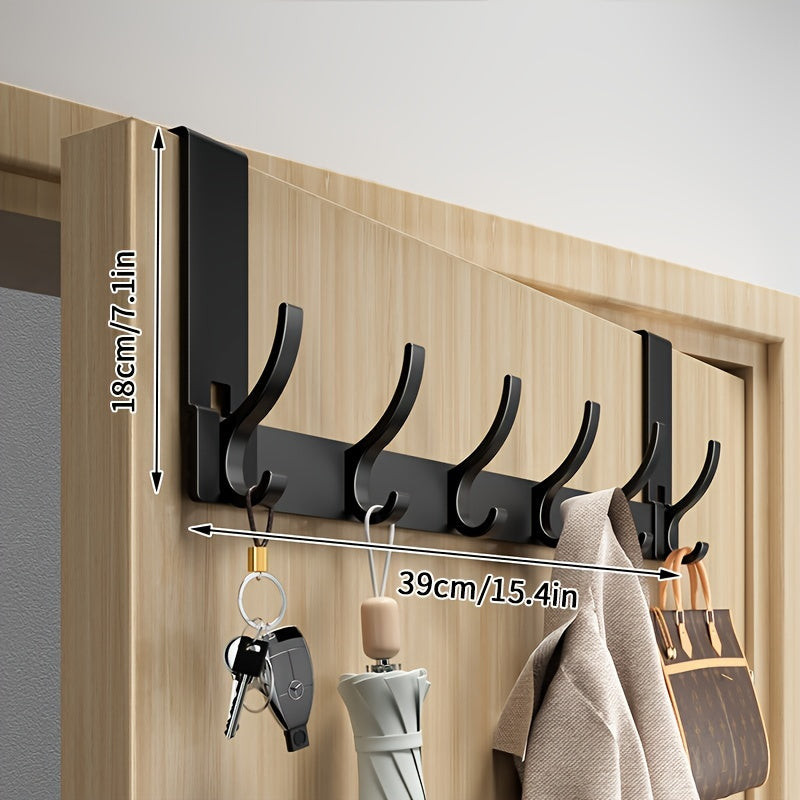 Elegant Aluminum Over The Door Hook 3