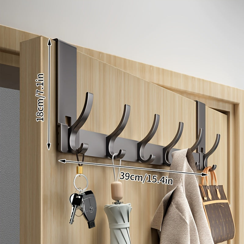 Elegant Aluminum Over The Door Hook 6