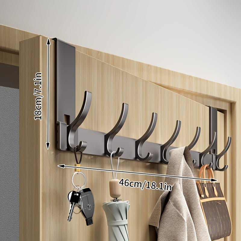Elegant Aluminum Over The Door Hook 7