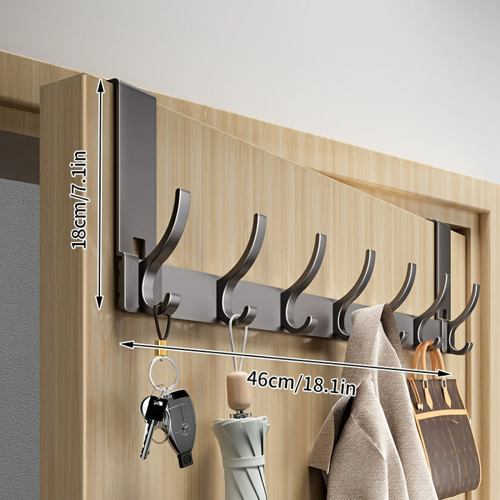 Elegant Aluminum Over The Door Hook 7