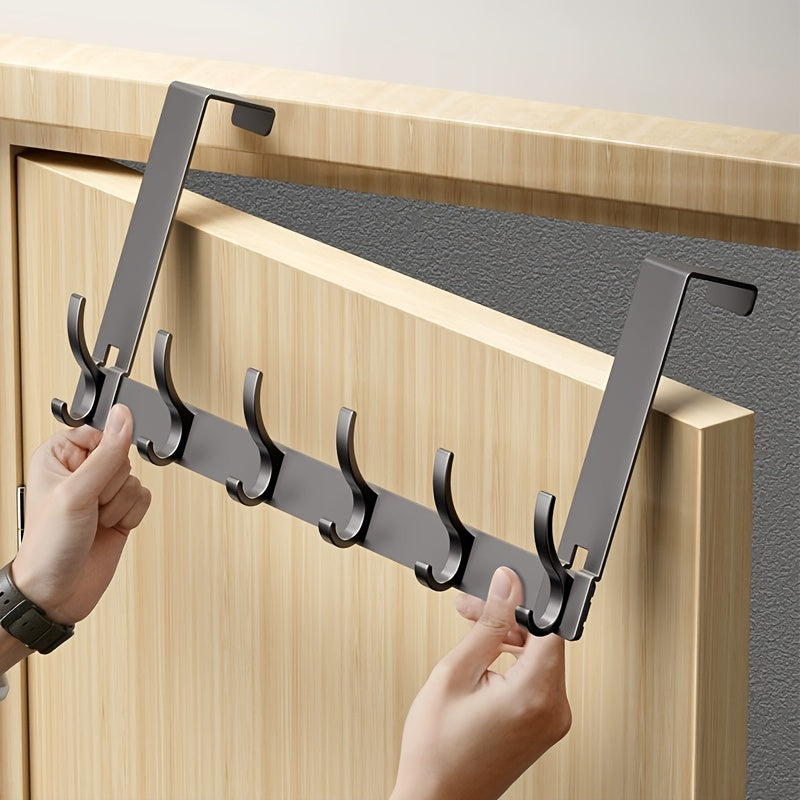 Elegant Aluminum Over The Door Hook 8